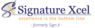 Signature Xcel Formerly SX Logo  - No Padding